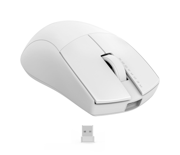 Redragon K1NG LIT 1K (biała) - 1338495 - zdjęcie 6